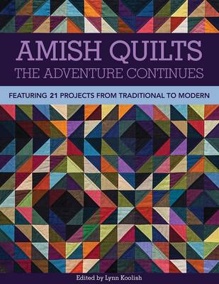 Cover of Amish Quilts--The Adventure Continues