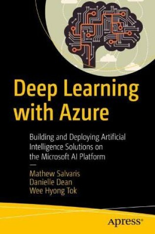 Cover of Deep Learning with Azure