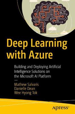 Book cover for Deep Learning with Azure