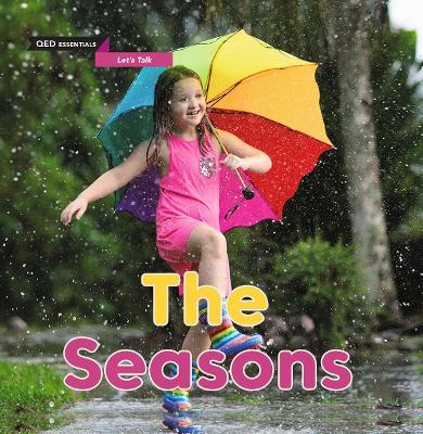 Book cover for Let's Talk: The Seasons