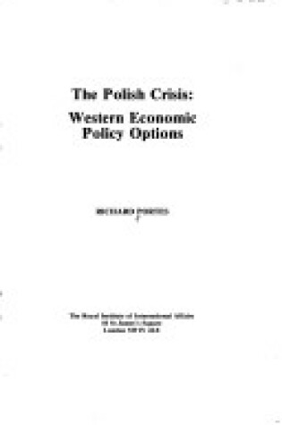 Cover of Polish Crisis