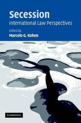 Book cover for Secession: International Law Perspectives