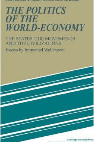 Cover of The Politics of the World-Economy