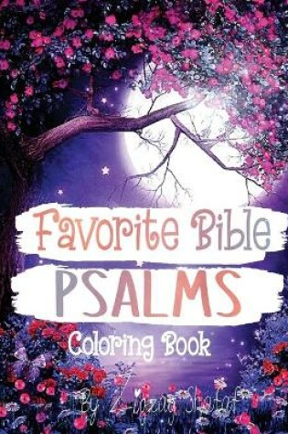 Cover of Favorite Bible Psalms Coloring Book