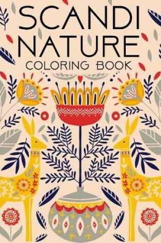 Cover of Scandi Nature Coloring Book