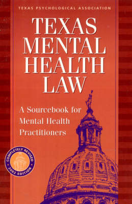 Cover of Texas Mental Health Law