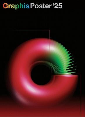 Book cover for Graphis Poster Annual 2025