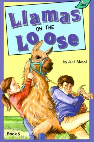 Cover of Llamas on the Loose