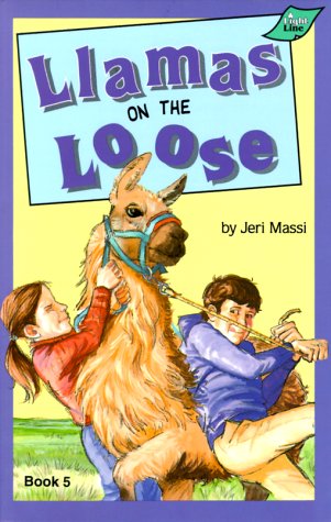 Book cover for Llamas on the Loose