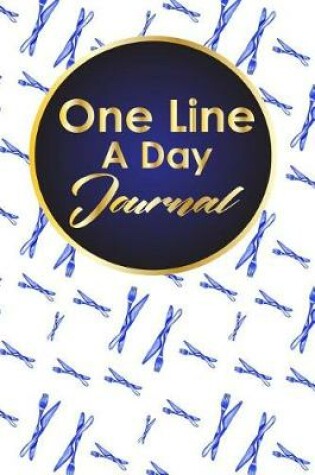Cover of One Line A Day Journal