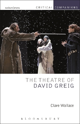 Book cover for The Theatre of David Greig