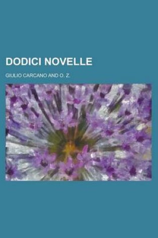 Cover of Dodici Novelle