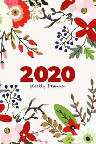 Cover of 2020 Weekly Planner & Organizer