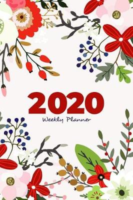 Book cover for 2020 Weekly Planner & Organizer