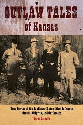 Cover of Outlaw Tales of Kansas