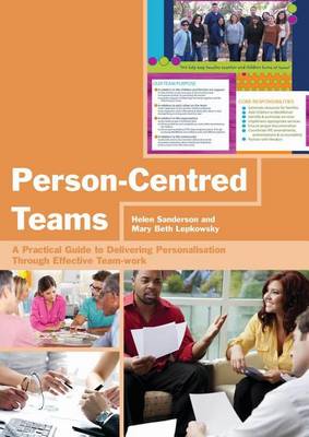 Book cover for Person-Centred Teams