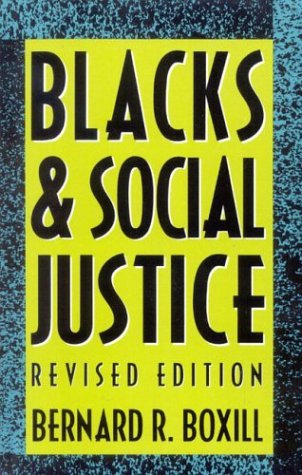 Cover of Blacks and Social Justice