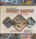 Book cover for Food Chains in a Desert Habita