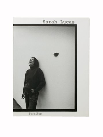 Book cover for Sarah Lucas