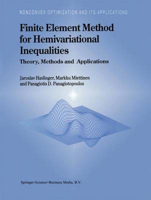 Book cover for Finite Element Method for Hemivariational Inequalities