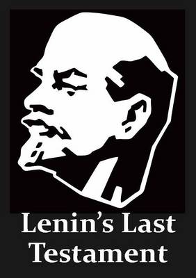 Book cover for Lenin's Last Testament