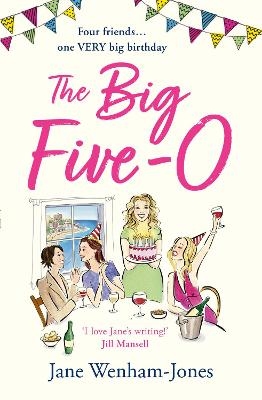 Book cover for The Big Five O