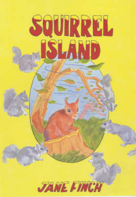 Book cover for Squirrel Island