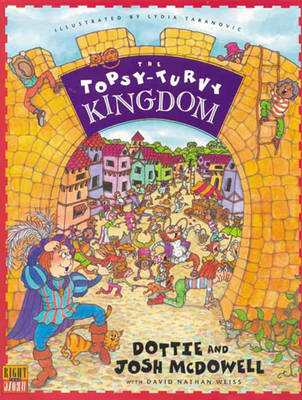 Book cover for The Topsy-Turvy Kingdom