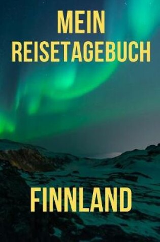 Cover of Mein Reisebuch Finnland