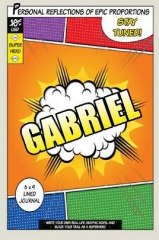 Cover of Superhero Gabriel