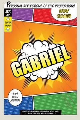 Book cover for Superhero Gabriel