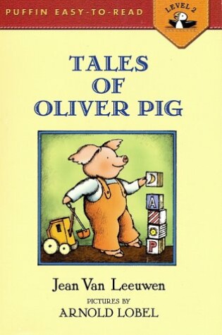 Cover of Van Leeuwen & Lobel : Tales of Oliver Pig (R)
