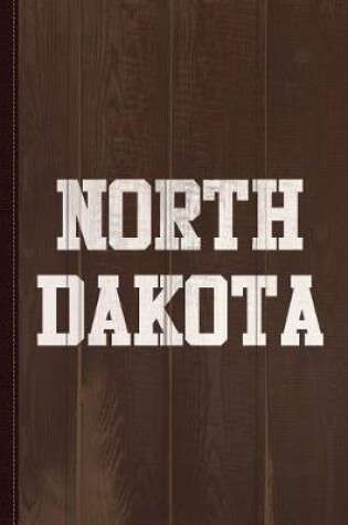 Cover of North Dakota Journal Notebook