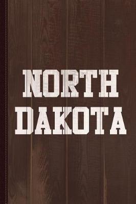 Book cover for North Dakota Journal Notebook