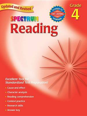 Cover of Reading, Grade 4