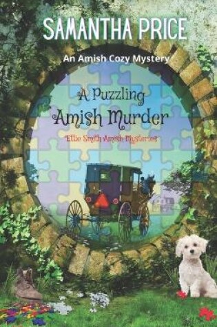Cover of A Puzzling Amish Murder