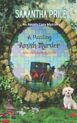 Book cover for A Puzzling Amish Murder