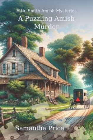 Cover of A Puzzling Amish Murder