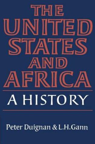 Cover of The United States and Africa
