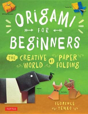 Book cover for Origami for Beginners