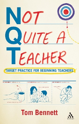 Book cover for Not Quite a Teacher