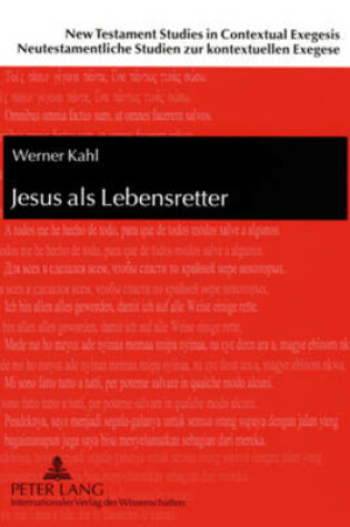 Cover of Jesus ALS Lebensretter