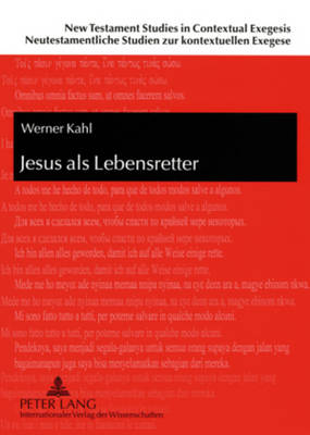 Cover of Jesus ALS Lebensretter