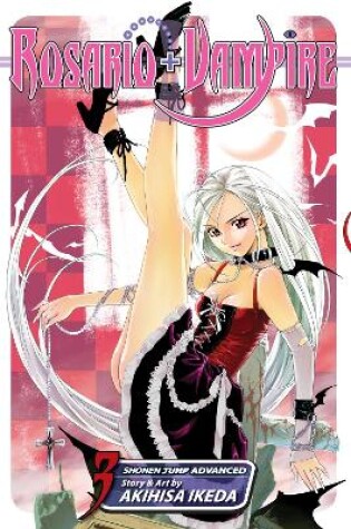 Cover of Rosario+Vampire, Vol. 3