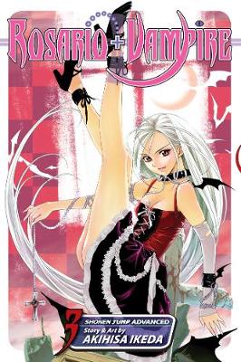 Cover of Rosario+Vampire, Vol. 3