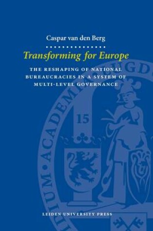 Cover of Transforming for Europe
