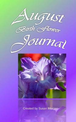 Book cover for August Birth Flower Journal