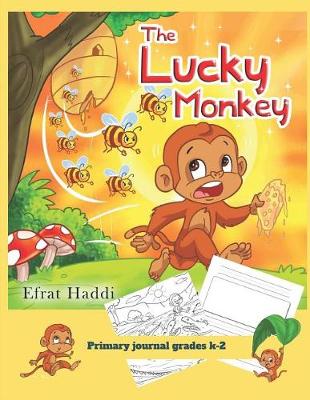 Cover of The Lucky Monkey Primary Journal Grades K-2