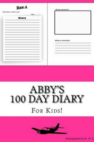 Cover of Abby's 100 Day Diary