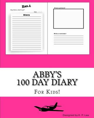 Book cover for Abby's 100 Day Diary